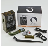 Fotopułapka GSM kamera leśna HC-300M 40 IR 940nm Czujnik Ruchu v3 16MPX Fotopułapka GSM kamera leśna HC-300M 40 IR 940nm Czujnik Ruchu v3 16MPX
